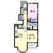 メゾン りら Bの間取図