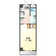 第2丸中マンション(増築)の間取図