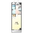 第2丸中マンション(増築)の間取図