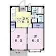 エルディム乗小路の間取図