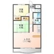 マンションきららの間取図