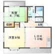 アコールの間取図