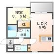 朝風のノーブルの間取図