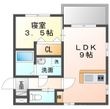 朝風のノーブルの間取図