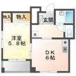 NDS東雲の間取図