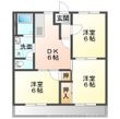 セフィラ東脇の間取図
