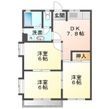 コーポラス青山の間取図