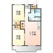 サンシティ雅の間取図