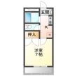センティアHIRONO Ⅰの間取図