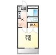 センティアHIRONO Ⅰの間取図