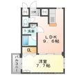 パラッツォJ&I 21の間取図
