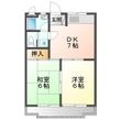 ユトリロ西松山の間取図