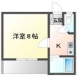 タウンズフォーク池見の間取図