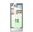ハイシティ南松山の間取図