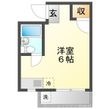 向山ハウスの間取図