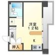 シャトーウィスタリヤの間取図