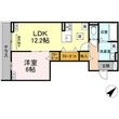 D-avanceつつじが丘Ⅱの間取図