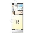 スカイビレッジアイセイの間取図
