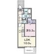 モルゲングランツの間取図