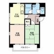パークサイド仲の町の間取図