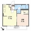 fragranceみゆきの間取図