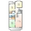 レジデンス曙の間取図