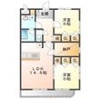 プランドールFIVEの間取図