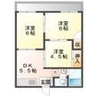 第2みのわハイツの間取図