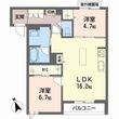 ホワイトベースの間取図