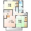 ユトリロ西幸Bの間取図