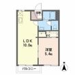 ローズハイツの間取図