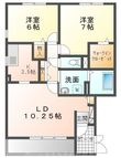 アルシオネの間取図