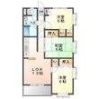 ユトリロキャッスルの間取図
