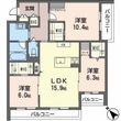 シャーメゾンミラまちの間取図