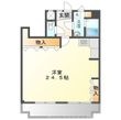 東マンションⅠの間取図