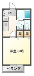 カーサ岩竹の間取図