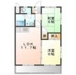 レジデンシアNOVの間取図