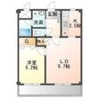 ロイヤルハイツ五番館の間取図