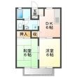 オレンジハウス東館の間取図