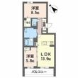 アークヒルズ豊橋の間取図