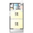 東和西駅前マンションの間取図