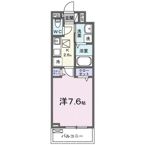拡大写真：ヒカルサ豊橋小池 2階202の間取り