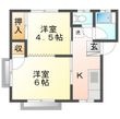 コーポ松山の間取図