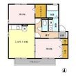 コンフォートマルヒラの間取図