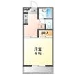 フリーダム Aの間取図
