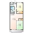 オアシス鷹丘の間取図