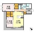 D-avance 柱六番町Ⅰの間取図