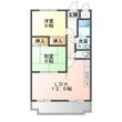 ヴィラシャルマンの間取図