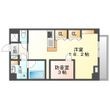 セントフィオーレ松葉の間取図