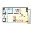 セントフィオーレ松葉の間取図